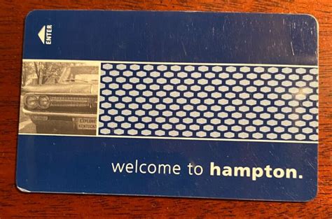 Hampton Inn Hilton Hotel Room Collectible Key Cards MANY 